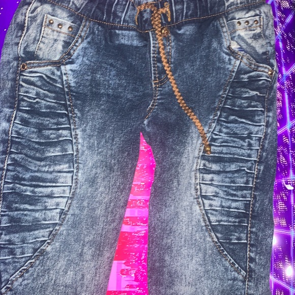 Confortable jeans joggers - Picture 2 of 5